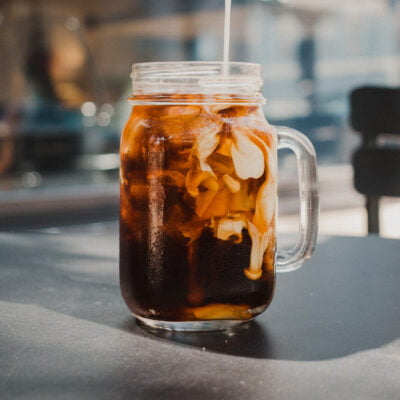 coffeebean iced coffee 1