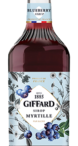 10 Blueberry syrup
