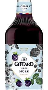 6 Blackberry syrup 1