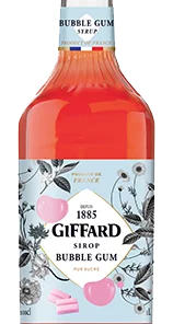 Bubble gum syrup 1