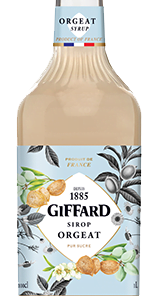 Orgeat syrup 1