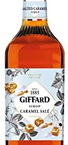 Salted Caramel syrup