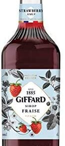 Strawberry syrup 1