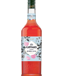 bubble gum syrup 1 2