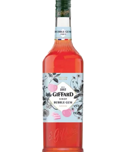 bubble gum syrup 1 2
