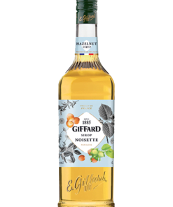 hazelnut syrup 1 1