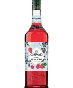 raspberry syrup 1