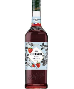 strawberry syrup 1