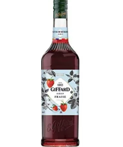 strawberry syrup 1