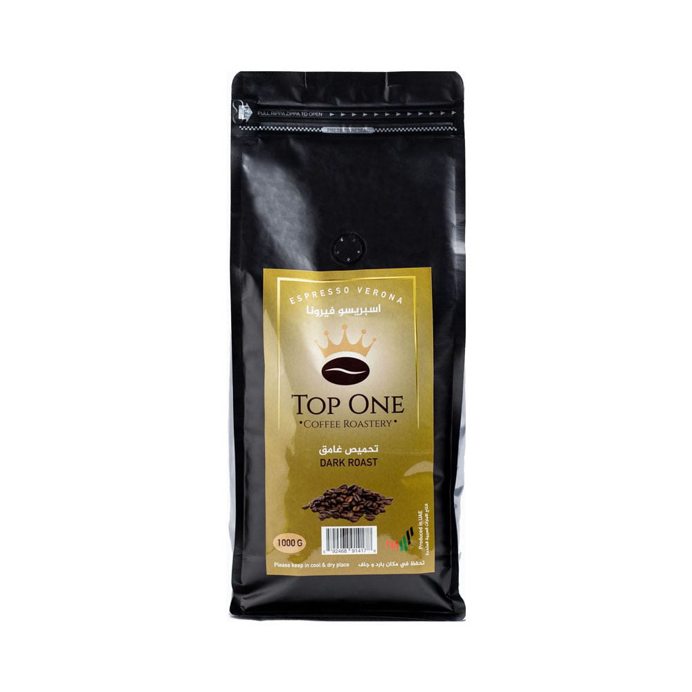 Top one blend espresso verona coffee 1kg