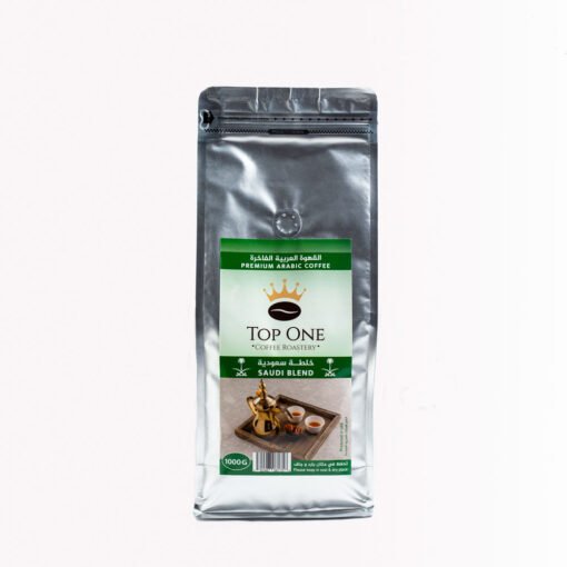 Top One Blend Saudi Coffee Ground 1000G - Image 2