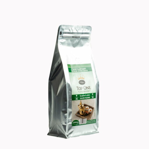 Top One Blend Saudi Coffee Ground 1000G - Image 3
