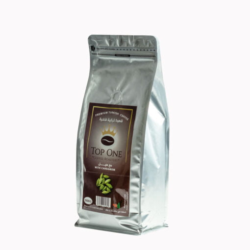 Top One Special Blend Turkish Coffee with Cardamom 1000G - Image 2
