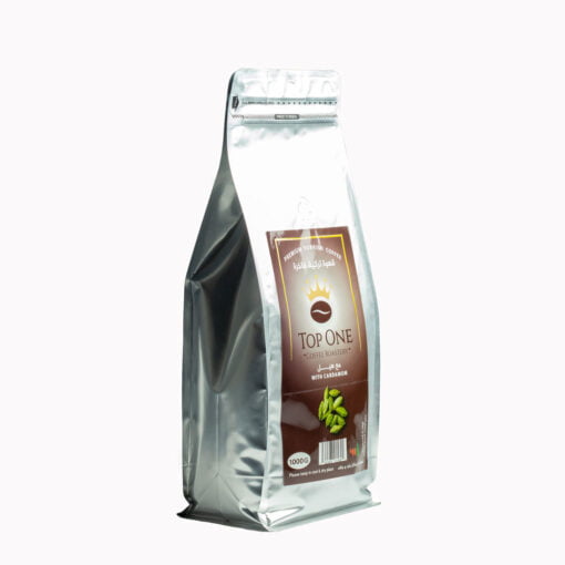 Top One Special Blend Turkish Coffee with Cardamom 1000G - Image 3