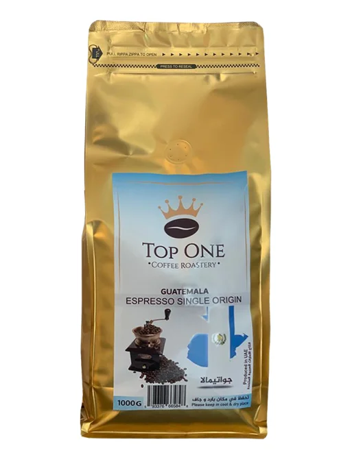 Top One Espresso Guatemala Specialty Coffee 1KG - Image 2