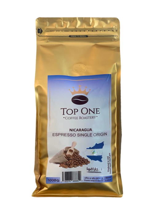 Top One Espresso Nicaragua Specialty Coffee 1KG - Image 2
