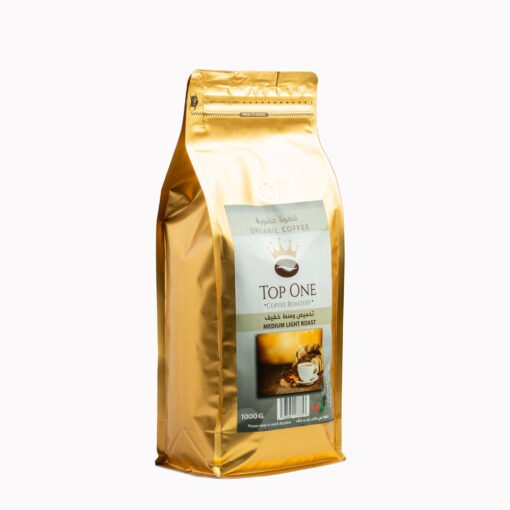 Organic Coffee Beans Medium Roast Specialty Coffee 1 KG - Image 4