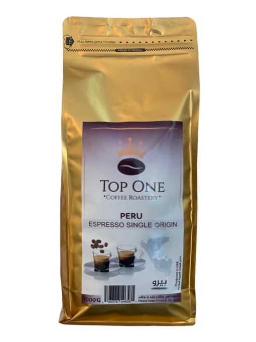 Top One Espresso Peru Specialty Coffee 1KG - Image 2