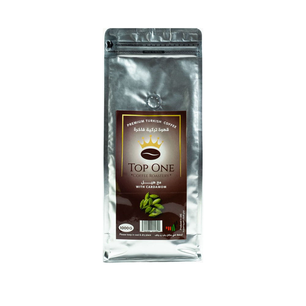 Turkish coffee with cardamom
