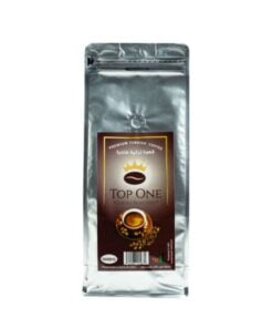 Top One Special Blend Turkish Coffee Without Cardamom 1KG