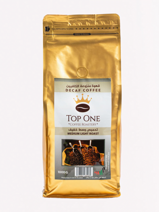 Specialty Decaffeinated Coffee Beans 100% Arabica 1000G - Image 2