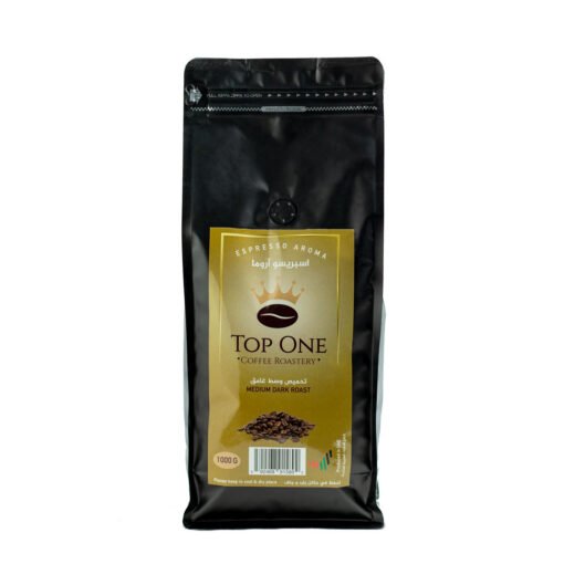 Top One Signature Blend Espresso Aroma Whole Coffee Beans1000G - Image 2