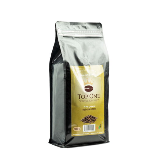 Top One Signature Blend Espresso Moka Coffee Beans 1000G - Image 2