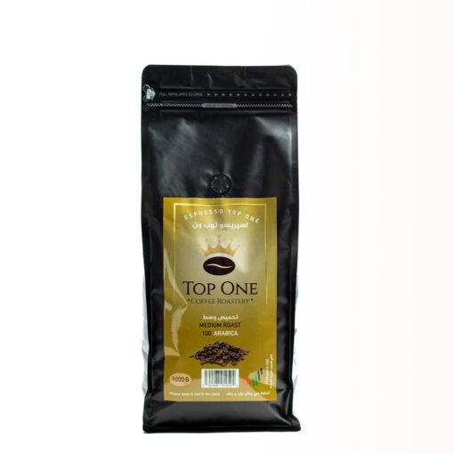 Top One Blend 100% Arabica Espresso Coffee 1KG - Image 3