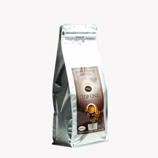 Top One Special Blend Turkish Coffee Without Cardamom 1KG - Image 2