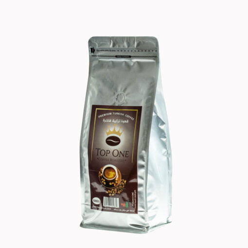 Top One Special Blend Turkish Coffee Without Cardamom 1KG - Image 3