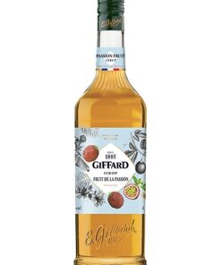 Passion fruit Syrup