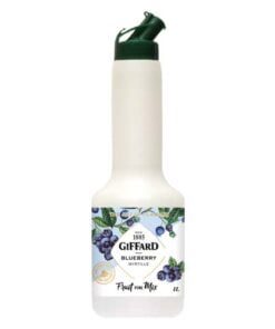 Blueberry Fruit for Mix 1 Liter