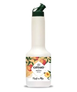 Peach Fruit for Mix 1 liter