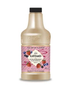 Strawberry and Red berries Sauce