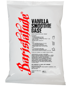 Vanilla-Smoothie / frappe