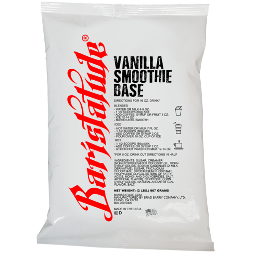 Vanilla-Smoothie / frappe