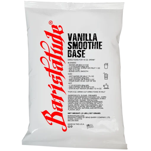 Vanilla-Smoothie / frappe