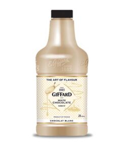 White Chocolate Sauce 2L