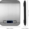 Digital Scale for Home and Commercial Use with 5KG Weighing Capacity