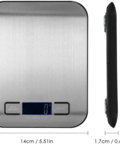 Digital Scale for Home and Commercial Use with 5KG Weighing Capacity