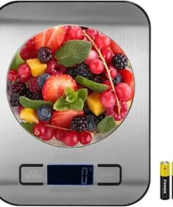 Digital Scale for Home and Commercial Use with 5KG Weighing Capacity