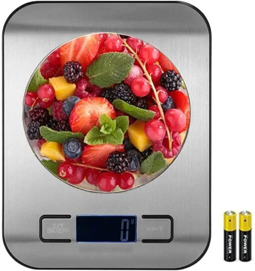 Digital Scale for Home and Commercial Use with 5KG Weighing Capacity