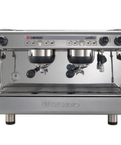 2 Group espresso machine - Made in Italy - One year warranty