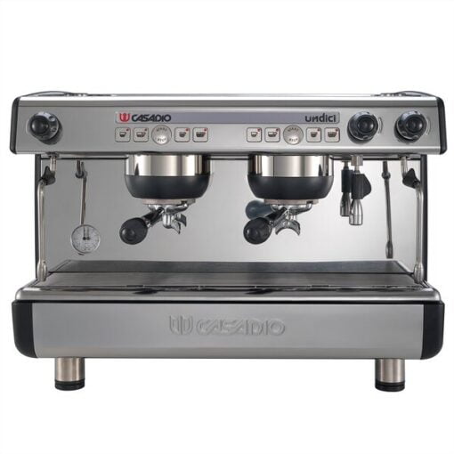 2 Group espresso machine - Made in Italy - One year warranty