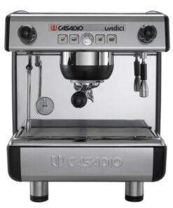 Italian espresso machine one group with one year warranty