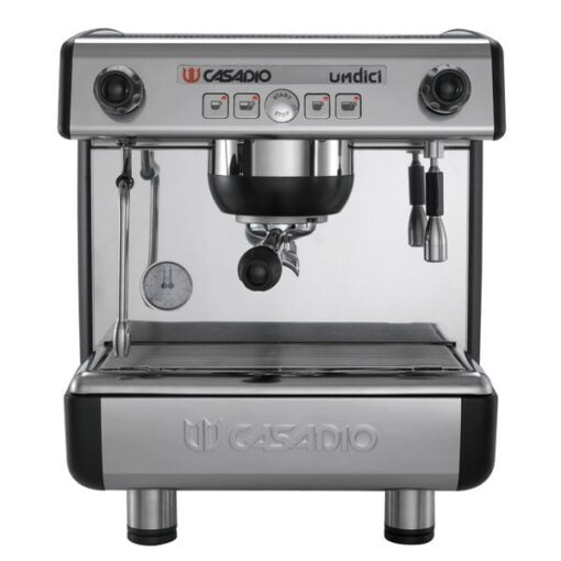 Italian espresso machine one group with one year warranty