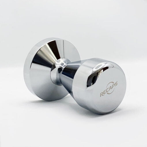 Recaps Orignal Stainless Steel Chrome Coated Coffee Tamper 58mm - Image 3