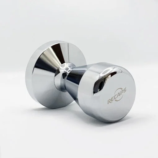 Recaps Orignal Stainless Steel Chrome Coated Coffee Tamper 58mm - Image 3