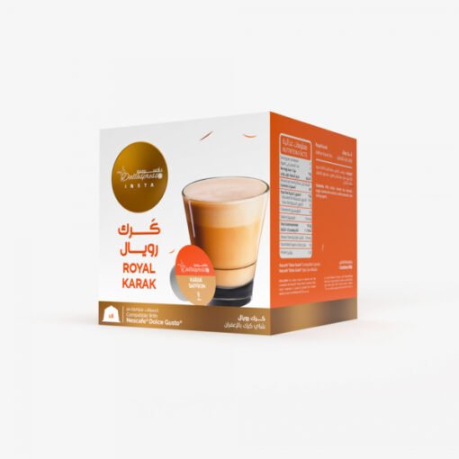 Karak Royal-كرك رويال بالزعفران