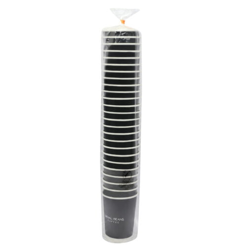 ROYAL BEANS double wall paper cups 8Oz, 25 pieces - Image 2